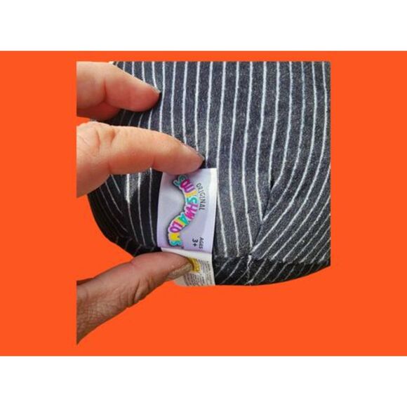 Squishmellow 8" Nightmare before‎ Christmas Jack Skellington Plush Toy - Picture 4 of 4